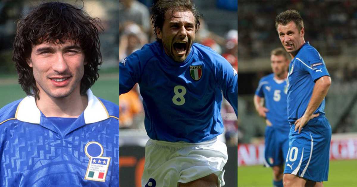  Da Costantino a Caputo: chi sono i 18 calciatori pugliesi che hanno giocato in Nazionale